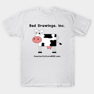 Bad Drawings, Inc. "The Cow" T-Shirt